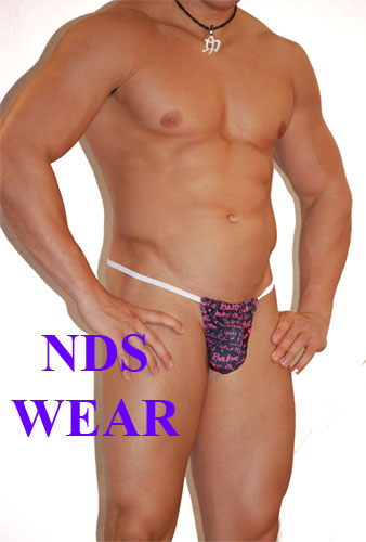 Seductive Hottie G-string - By NDS Wear-NDS Wear-nds wear-Small-Medium-NDS WEAR