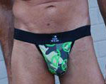 Seductive JockStrap - Crafted by NDS Wear-NDS Wear-ndswear.com-Small-Medium-Peace-NDS WEAR