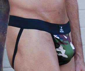 Seductive JockStrap - Crafted by NDS Wear-NDS Wear-ndswear.com-Small-Medium-Camouflage-NDS WEAR