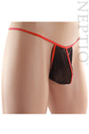 Seductive Men's G-String crafted with Rave Mesh - By NDS Wear-NDS Wear-Neptio-NDS WEAR
