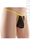 Seductive Men's G-String crafted with Rave Mesh - By NDS Wear-NDS Wear-Neptio-NDS WEAR