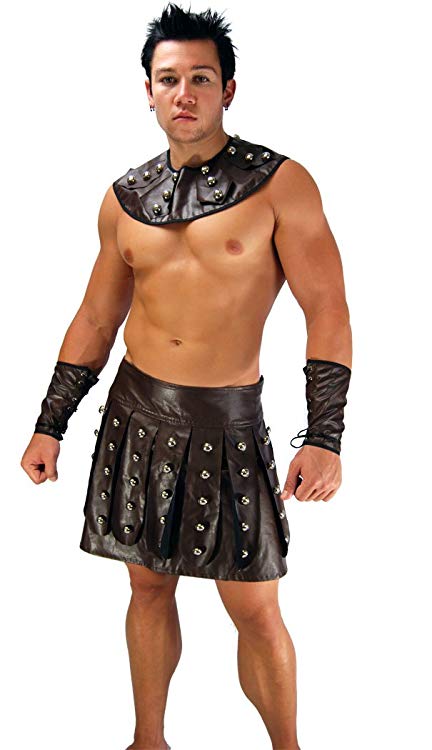 Sexy Greek Warrior Costume for Men-Costume-NDS WEAR-NDS WEAR