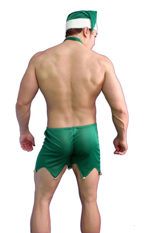 Sexy Mens Elf Costume Set-Costume-NDS Wear-One Size-Green-NDS WEAR
