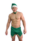 Sexy Mens Elf Costume Set-Costume-NDS Wear-One Size-Green-NDS WEAR