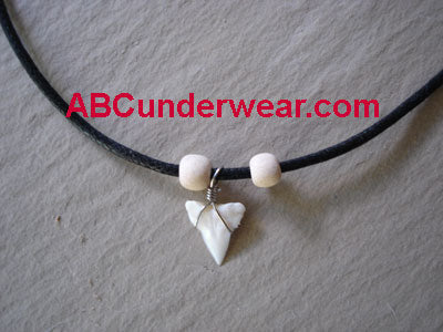 Shark Tooth Necklace-NDS Wear-NDS WEAR-NDS WEAR