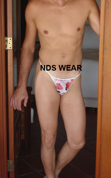 Sheer Amor G-String-NDS Wear-NDS WEAR-Small-NDS WEAR