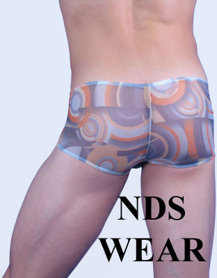 Sheer Circles Short-NDS Wear-NDS WEAR-NDS WEAR