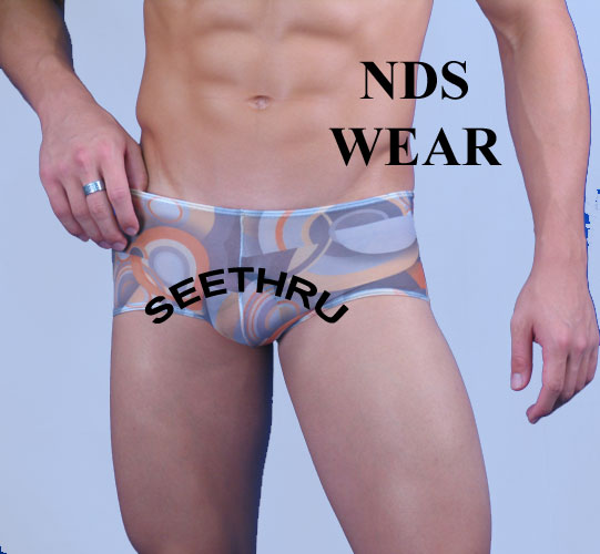 Sheer Circles Short-NDS Wear-NDS WEAR-Small-NDS WEAR