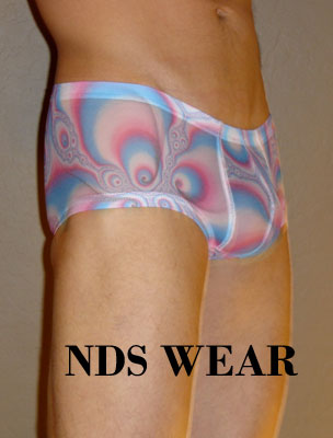 Sheer Psychedelic Short-NDS Wear-NDS WEAR-NDS WEAR