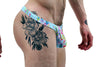 Shop Acrylic Drops Men's Thong - A Stylish and Comfortable Underwear Option for Men-Mens Thong-NDS WEAR-NDS WEAR