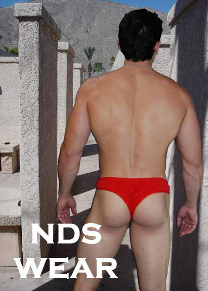 Shop Apollo Men's Web Thong - A Stylish and Comfortable Choice for Men's Underwear-Mens Thong-Nds Wear-Small-Red-NDS WEAR