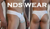 Shop Apollo Men's Web Thong - A Stylish and Comfortable Choice for Men's Underwear-Mens Thong-Nds Wear-Small-White-NDS WEAR