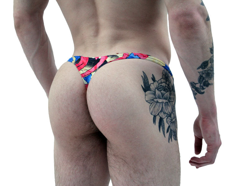 Shop Artistic Abstract Men's Thong-Mens Thong-NDS WEAR-NDS WEAR