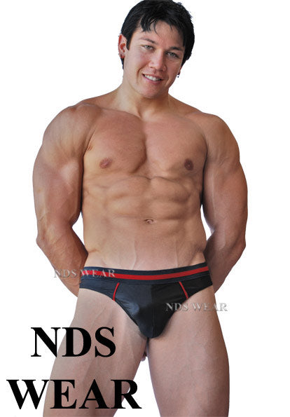 Shop Bandido Brazilian Thong - A Sensual and Comfortable Lingerie Piece for Men-Mens Thong-NDS WEAR-Small-Black-NDS WEAR