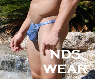 Shop: Blue Sparkle Thong for Men-Mens Thong-NDS WEAR-NDS WEAR