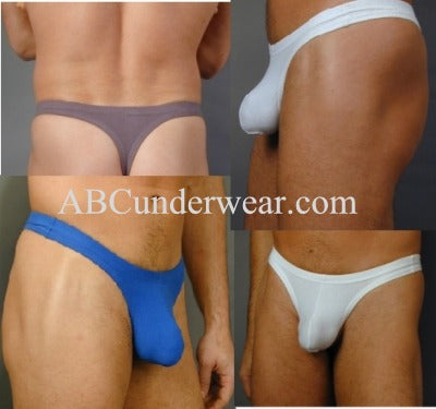 Shop Cotton Stretch C-ring Thong for Ultimate Comfort and Support-Mens Thong-NDS WEAR-NDS WEAR
