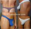 Shop Cotton Stretch C-ring Thong for Ultimate Comfort and Support-Mens Thong-NDS WEAR-Small-White-NDS WEAR