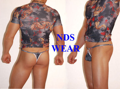 Shop Dragon Front Ring Thong - A Stylish and Comfortable Intimate Wear for Men-Mens Thong-nds wear-XXL-NDS WEAR