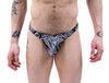 Shop Festivo Black Zebra Men's Thong - A Stylish and Comfortable Underwear Option for Men-Mens Thong-NDS WEAR-Small-NDS WEAR