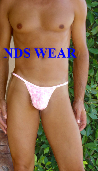 Shop Heart Ring Thong - A Stylish and Elegant Addition to Your Lingerie Collection-Mens Thong-nds wear-Small-NDS WEAR
