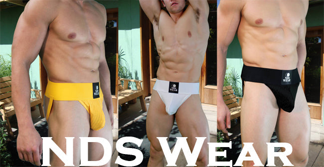 Shop Marco's Jock Pleasure - Retro Jockstrap for Men-NDS Wear-Nds Wear-Small-Black-NDS WEAR