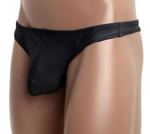 Shop Matteo Support Ring Men's Thong - Closeout-Mens Thong-Lobbo-Small-Black-NDS WEAR