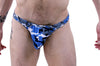 Shop Men's Blue Camo Thong Underwear-Mens Thong-NDS WEAR-Small-NDS WEAR