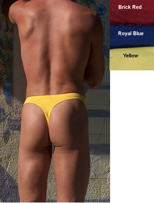 Shop Men's Cotton Lycra C-ring Thong - FLASH SALE-Mens Thong-nds wear-NDS WEAR