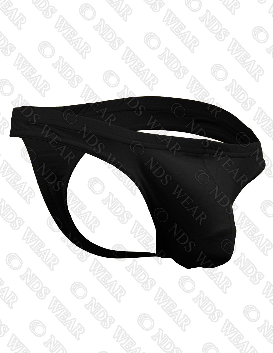 Shop Men's Cotton Lycra C-ring Thong - FLASH SALE-Mens Thong-nds wear-Small-Black-NDS WEAR