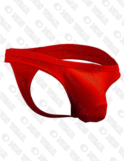 Shop Men's Cotton Lycra C-ring Thong - FLASH SALE-Mens Thong-nds wear-Small-Red-NDS WEAR