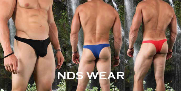 Shop Men's Cotton Lycra O-Ring Thong-Mens Thong-nds wear-Olympian-Blue-Small-NDS WEAR