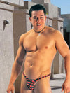 Shop Men's Microfiber Red Heart Thong for Valentine's Day-Mens Thong-NDS WEAR-Small-NDS WEAR