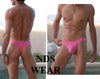 Shop Men's Pink Thong - A Bold and Confident Choice for the Modern Man-Mens Thong-nds wear-NDS WEAR