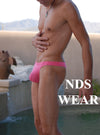 Shop Men's Pink Thong - A Bold and Confident Choice for the Modern Man-Mens Thong-nds wear-Small-NDS WEAR
