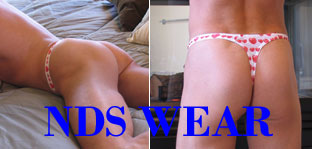 Shop Men's Red Heart Thong-Mens Thong-nds wear-NDS WEAR