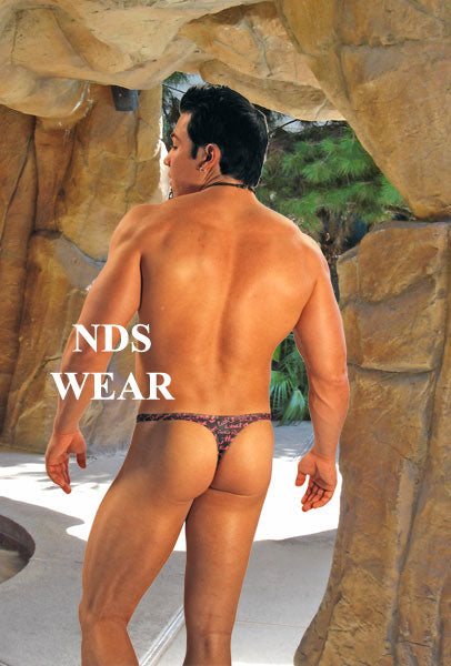 Shop Men's Thong Underwear for a Sexy Look-Mens Thong-nds wear-Small-NDS WEAR