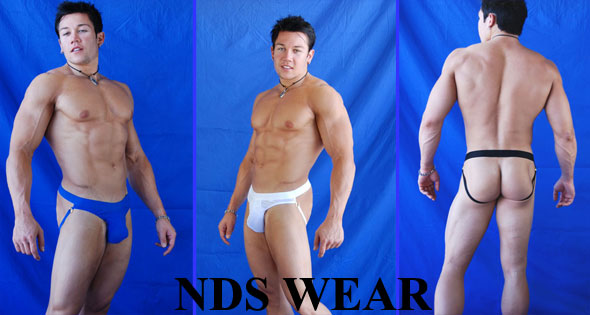 Shop Mesh Sheer Ring Jock - A Stylish and Comfortable Undergarment for Men-NDS Wear-NDS WEAR-NDS WEAR