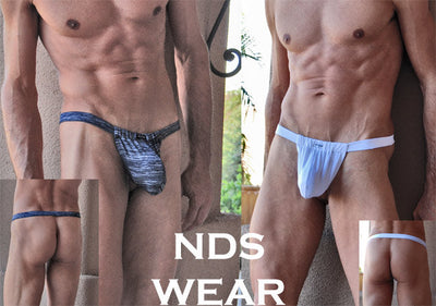 Shop Microfiber Backless Pouch with C-ring-Mens Thong-NDS WEAR-NDS WEAR