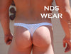 Shop NDS Golden Stars Men's Thong - A Stylish and Comfortable Underwear Option for Men-Mens Thong-NDS WEAR-Small-NDS WEAR