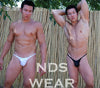 Shop NDS Microfiber Thong - High-Quality and Comfortable Undergarment for Men-Mens Thong-NDS WEAR-Small-Black-NDS WEAR