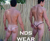 Shop NDS Microfiber Thong - High-Quality and Comfortable Undergarment for Men-Mens Thong-NDS WEAR-NDS WEAR