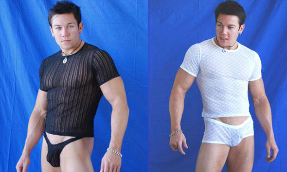 Shop NDS Net T-Shirt-Mens Thong-NDS Wear-NDS WEAR