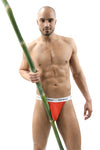 Shop NDS Wear Brazilian Thong - High-Quality Men's Underwear-Mens Thong-nds wear-Small-Red-NDS WEAR