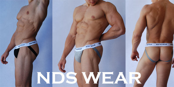 Shop NDS Wear Cotton Stretch Jockstrap - A Comfortable and Supportive Undergarment for Men-NDS Wear-NDS WEAR-NDS WEAR