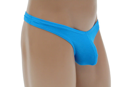 Shop NDS Wear Men's Sexy Modal Thong for a Comfortable and Stylish Underwear Option.-Mens Thong-NDS WEAR-Small-Blue-NDS WEAR