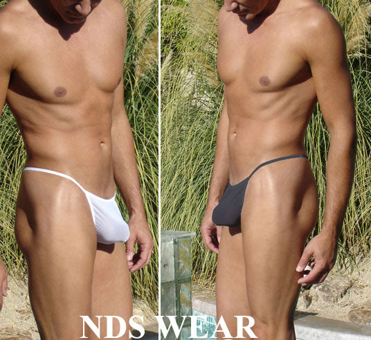 Shop NDS Wear's Net Thong Jock for Men-Mens Thong-NDS WEAR-Small-Medium-Black-NDS WEAR