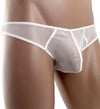 Shop Neptio's Neo Mesh Men's Thong for Comfortable and Stylish Underwear-Mens Thong-Neptio-Small-White-NDS WEAR