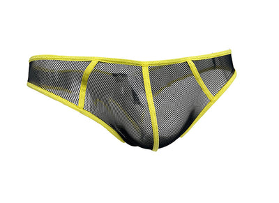 Shop Neptio's Rave Mesh Men's Thong for Ultimate Comfort and Style-Mens Thong-Neptio-NDS WEAR
