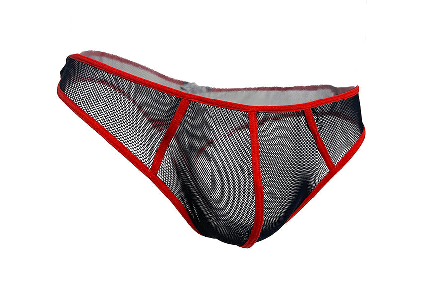 Shop Neptio's Rave Mesh Men's Thong for Ultimate Comfort and Style-Mens Thong-Neptio-NDS WEAR