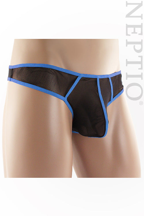 Shop Neptio's Rave Mesh Men's Thong for Ultimate Comfort and Style-Mens Thong-Neptio-NDS WEAR